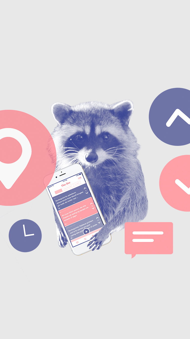 Creative ZOO fortæller, hvordan virksomheder kan bruge det sociale medie Jodel 