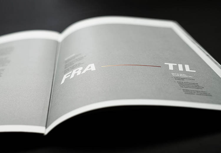 Creative ZOO tog udgangspunkt i Arkitektskolens designmanual, for at gøre det faglige stof indbydende at dykke ned i.