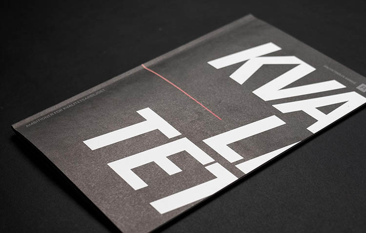 Creative ZOO har designet et anderledes og opsigtsvækkende magasin om Arkitektskolens arbejde med kvalitet. 