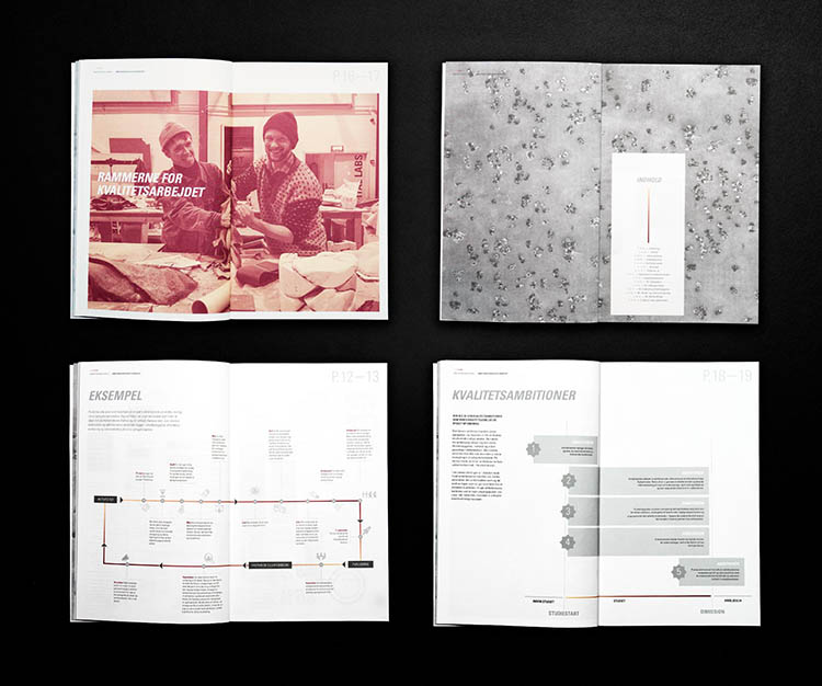 Magasinet behandler skolens visioner fra flere vinkler og niveauer. Det omhandler også skolens fremtidsudsigter og hvad man kan forvente. 