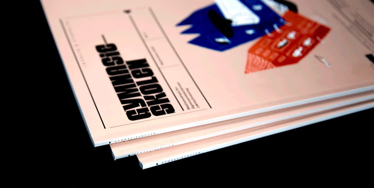 Den kunstneriske frihed har fået lov at fylde og tease læseren på Fagbladet Gymnasieskolens forside i september-udgaven 2018.  