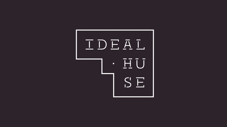 Creative ZOO har forfattet Idealhuses brand- ambitioner og identitet, der indrammer deres ideal; ærlige huse med en enkel, klar formgivning.