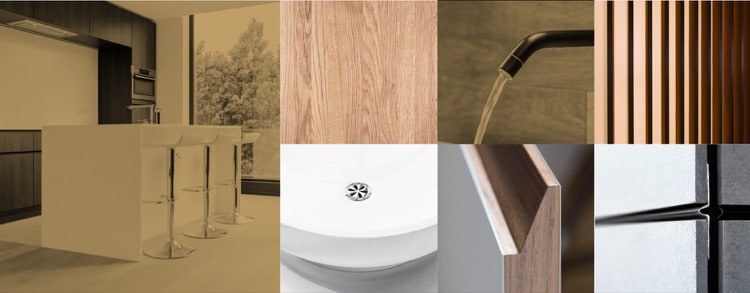 Idealhuses visuelle identitet afspejler harmoni, kvalitet og seriøsitet.