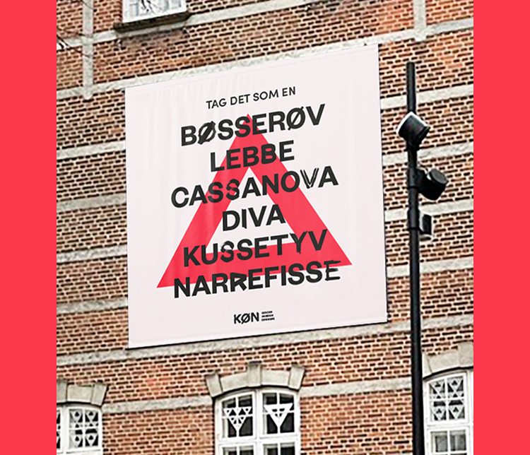 KØNs placering i det gamle Rådhus i hjertet af Aarhus danner en perfekt baggrund for museets aktivistiske approach