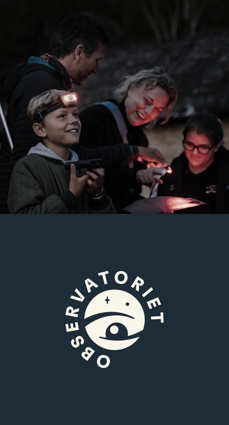 Nyt logo til Observatoriet