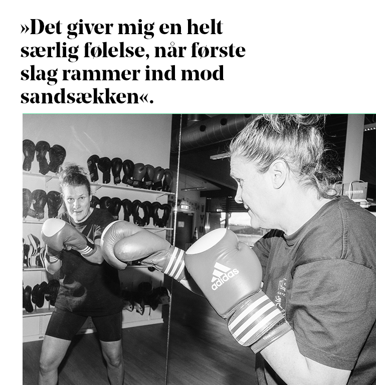 Scleroseforeningens medlemmer får historier om både de hårde og de gode dage