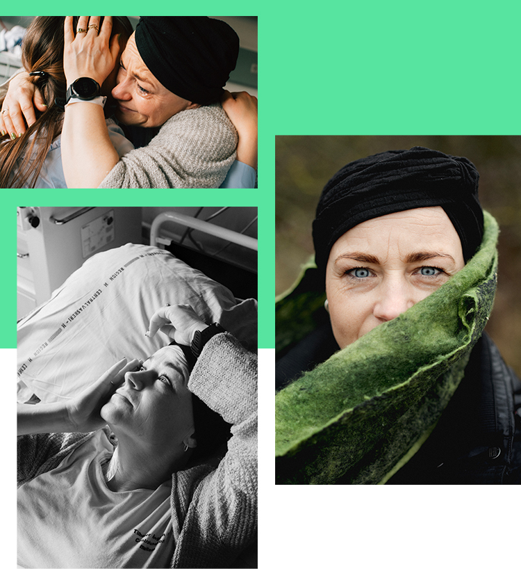 Scleroseforeningens billedstil er personlig og nærværende