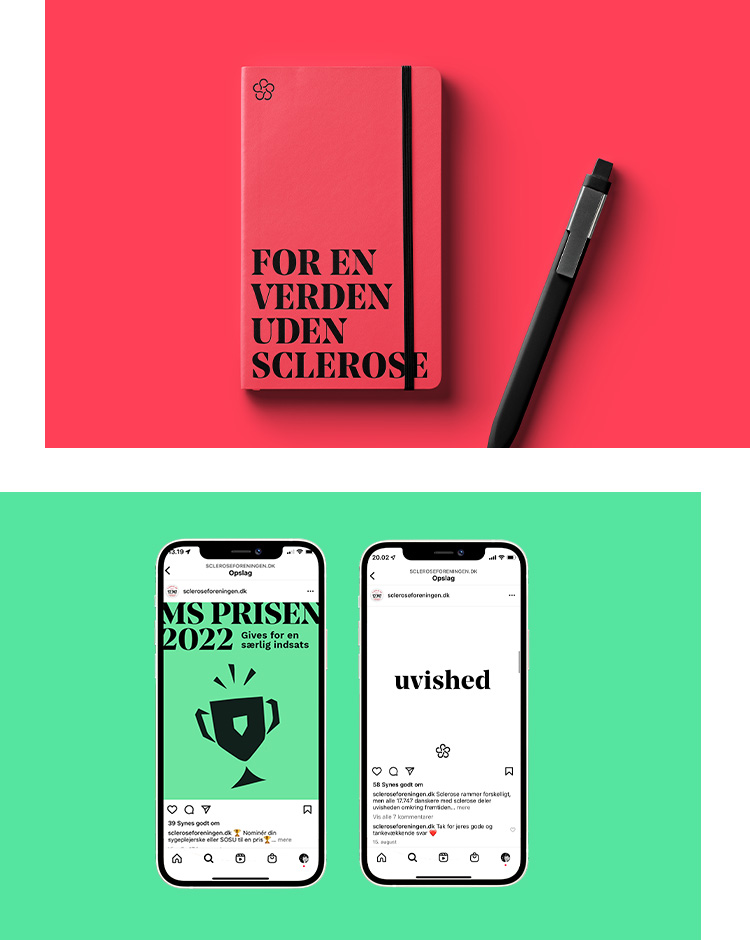 Fonten har karakter - både online og på tryk