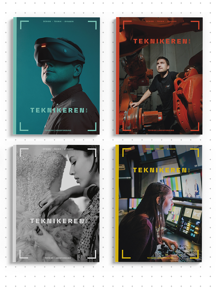 Forsider fra Teknikeren