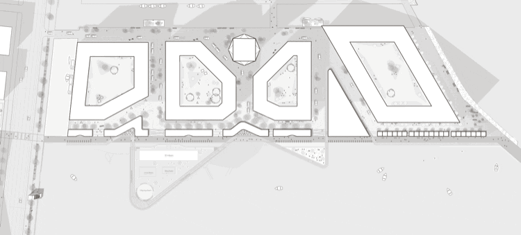 AARhus er byen i bygningen og er ambitiøst byudviklingsprojekt. Derfor havde BIG, Gehl og Rune Kilden brug for en larmende enkel visuel identitet. Den har Creative ZOO designet. 