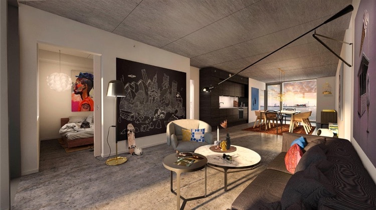 Creative ZOO har designet AARhus på Aarhus Ø's visuelle identitet. 