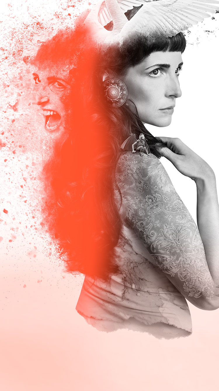 Creative ZOO har designet Aarhus Teaters sæsonprogram 2017/2018