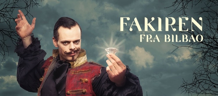 Skrifttypen AT Theatrum bruges på forestillingsbilledet 