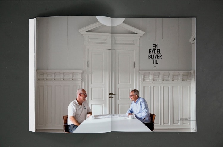 A. Enggaard beskriver byggeprocessen og hvordan den gamle Ceres grund forvandles til Ceres Byen. 