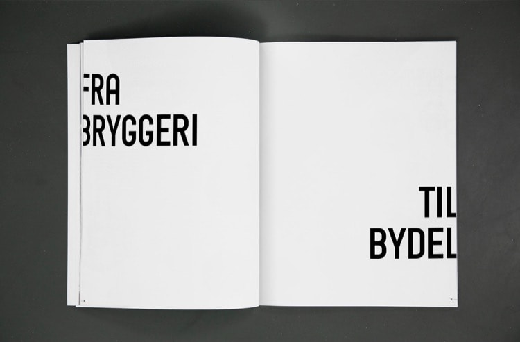 I magasinet er der indlagt pauser, så læseren har mulighed for at fordybe sig og gå til og fra. 