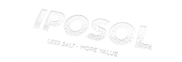 Som en del af den visuelle identitet, som Creative ZOO har designet til IPOSOL, er et ny logo til virksomheden. 