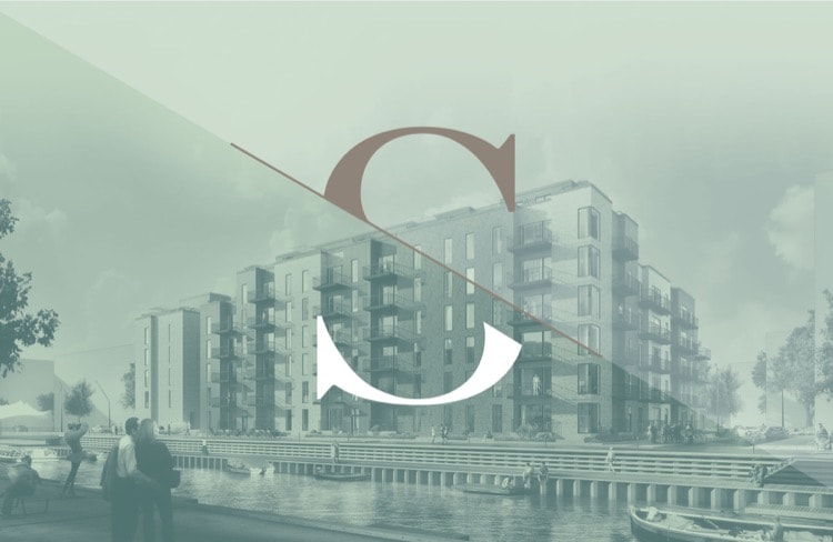 Som en del af den visuelle identitet, som Creative ZOO har designet til Sundmolehusene i København, er et logo. 