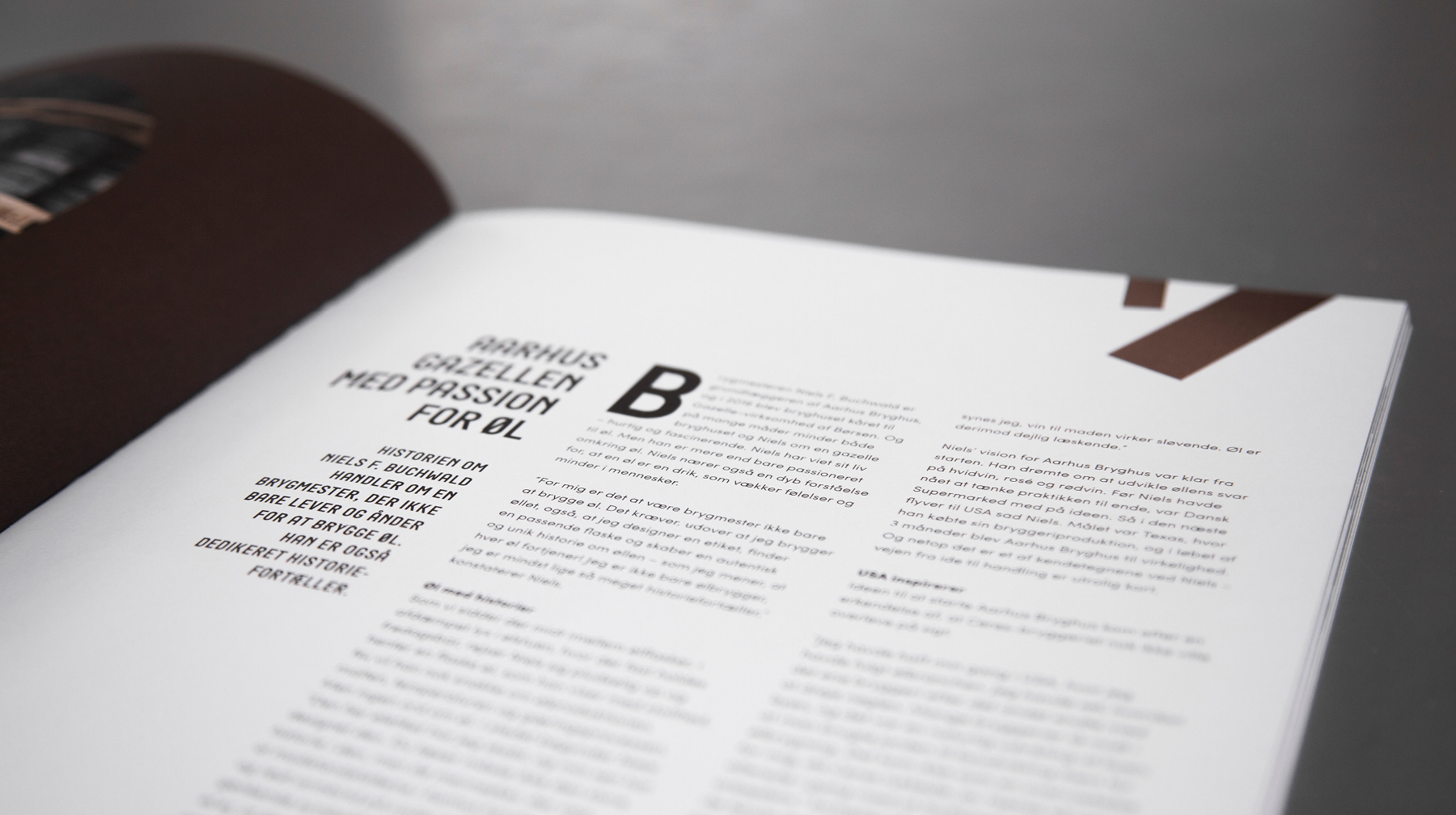 Magasinet fortæller historien om det gamle Ceres Bryggeri og den lukkede Ceres grund. 