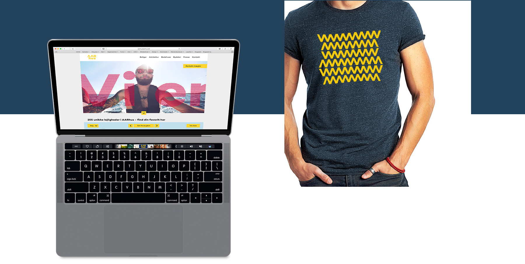Creative ZOO har også designet AARhus' hjemmeside, hvor interesserede og potentielle købere kan læse mere om projektet og komme tæt på lejlighederne. 