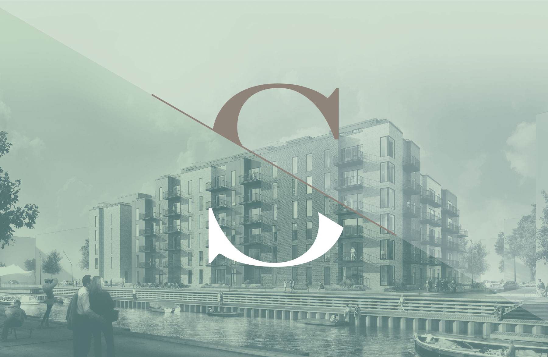 Som en del af den visuelle identitet, som Creative ZOO har designet til Sundmolehusene i København, er et logo. 