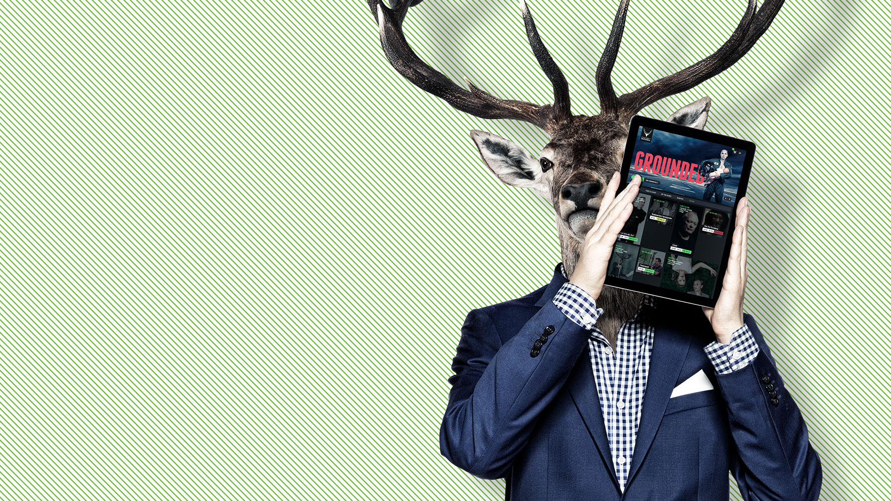 Creative ZOO har designet en brølende relevant hjemmeside til Svalegangen. 