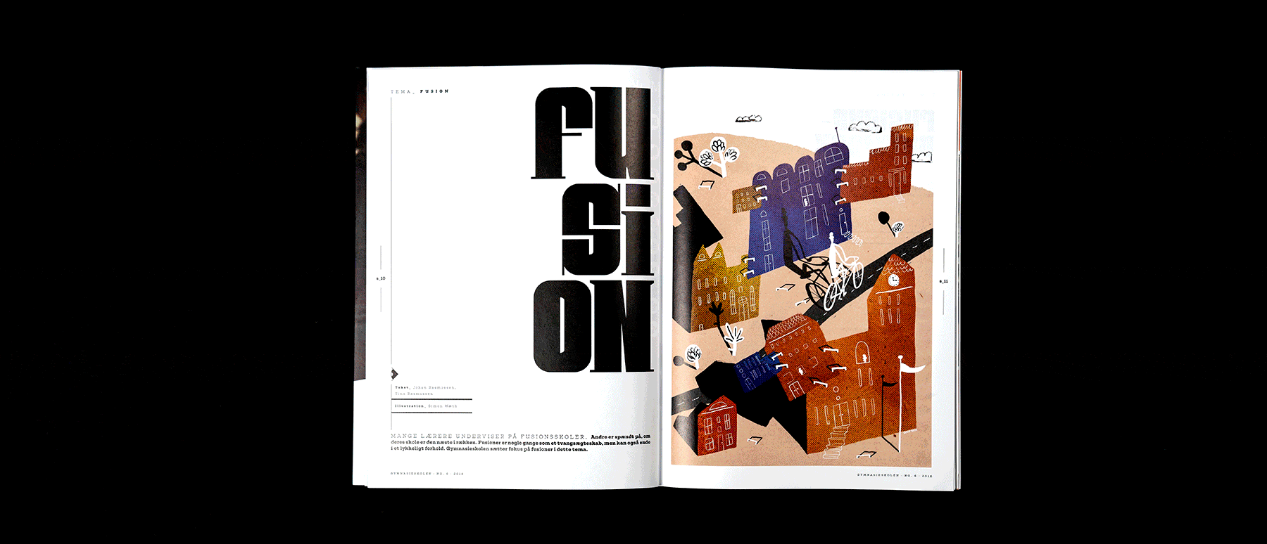 Opslag i Gymnasieskolen 