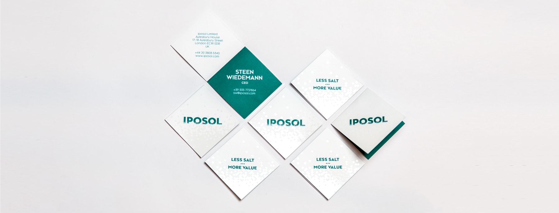 IPSOLs hjemmeside har også fået en makeover af Creative ZOO