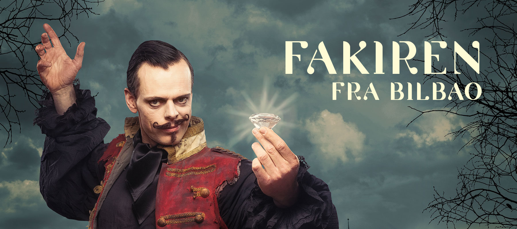 Skrifttypen AT Theatrum bruges på forestillingsbilledet 