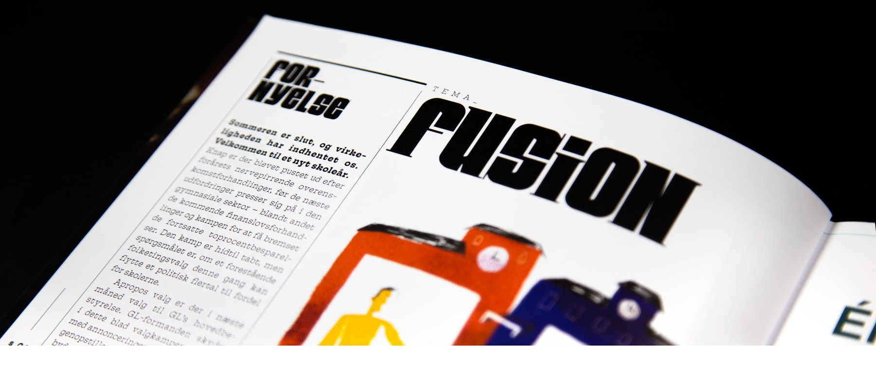 Detaljeudsnit fra Gymnasieskolen