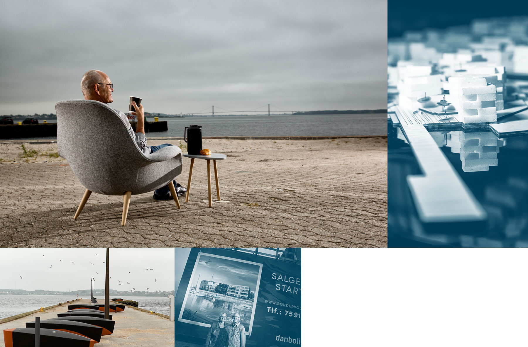 Creative ZOO har arbejdet mod at stimulerer lysten til at bosætte sig i Fredericia igennem citybranding og markedsførring.  