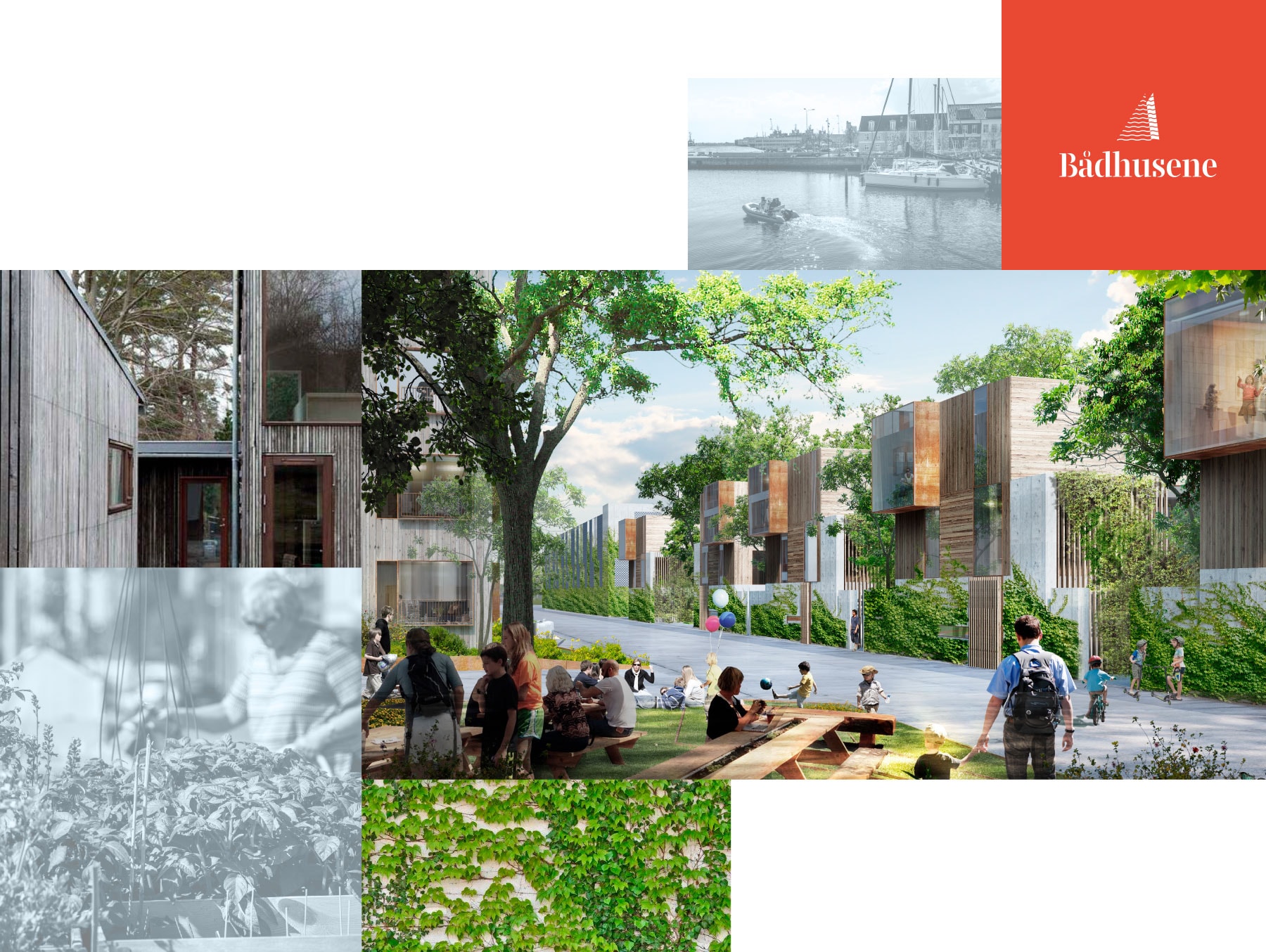 Andelsboligerne i Sønder Voldgade-kvarteret har fået navnet Bådhusene.