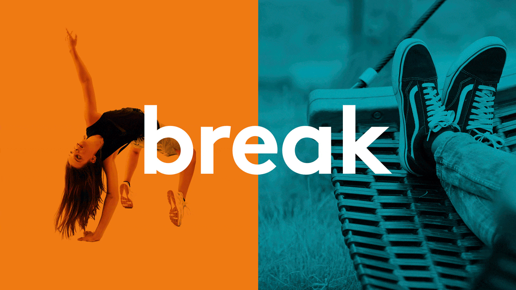 Billederne til kampagnen er af unge i Aarhus for på den måde at være realistiske og afspejle virkligheden. 