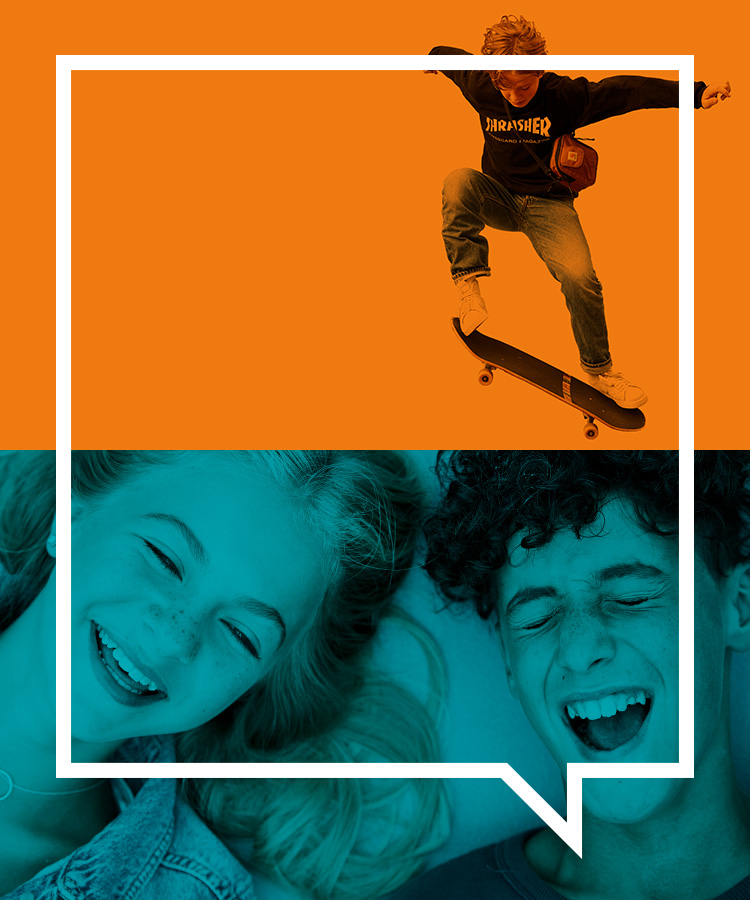 Creative ZOO har udarbejdet en kampagne for UngiAarhus. Billederne er autentiske og af unge i Aarhus Kommune. 