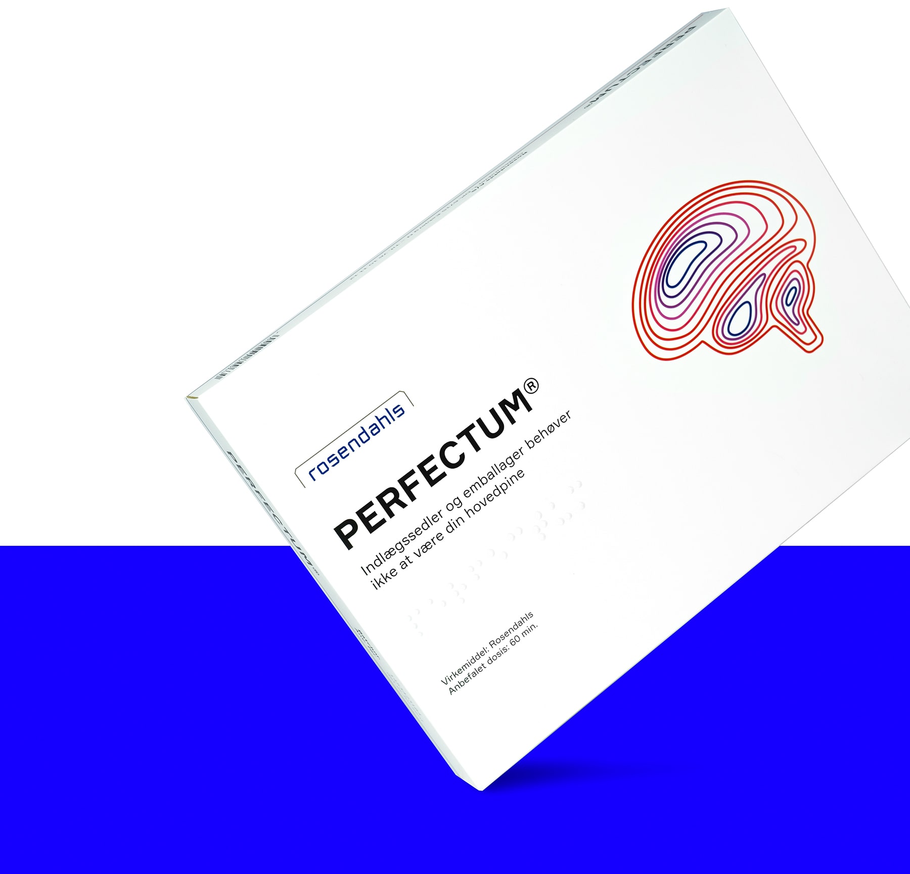 Som en del af den kampagne, som Creative ZOO har udviklet til Rosendahls, er den forstørrede udgave af traditionel medicinemballage. 