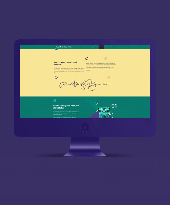 Rodkjær Event fået en visuel identitet, der matcher de værdier, bureauet står for. Creative ZOO har udarbejdet den farvestrålende og oplevelses-inspireret identitet.