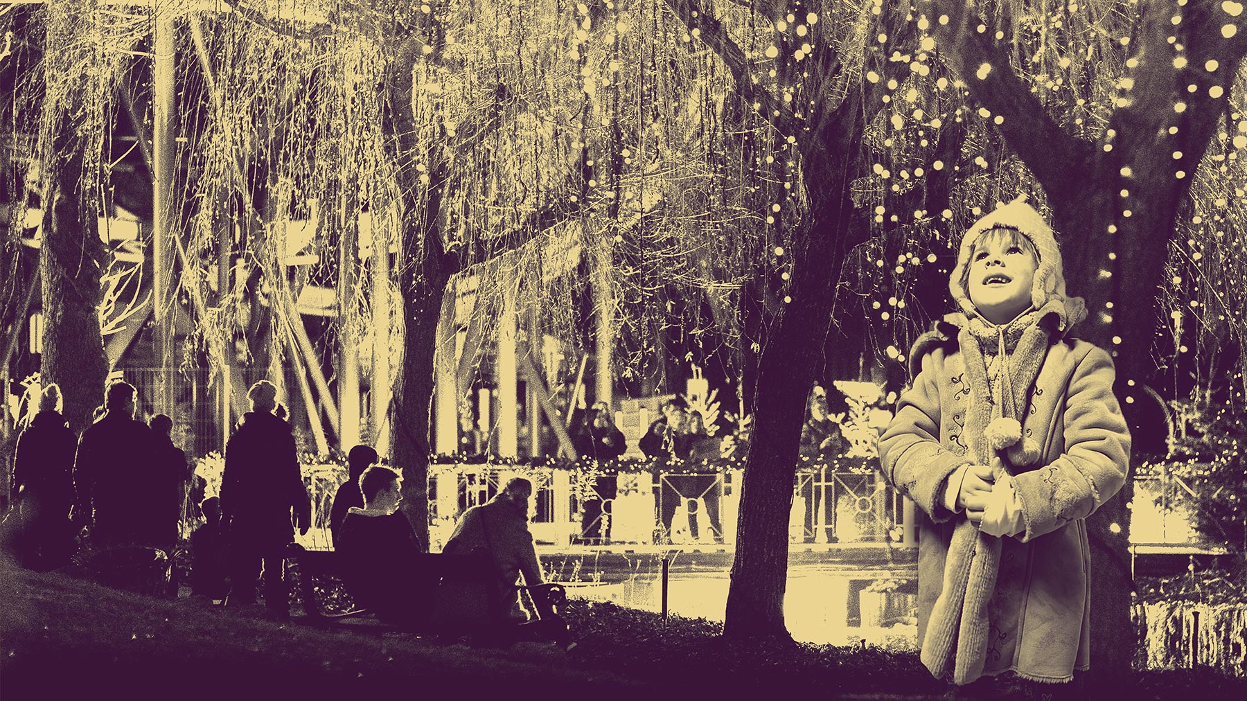 Creative ZOO har udviklet og designet kampagnen Jul i Friheden for Tivoli Friheden.