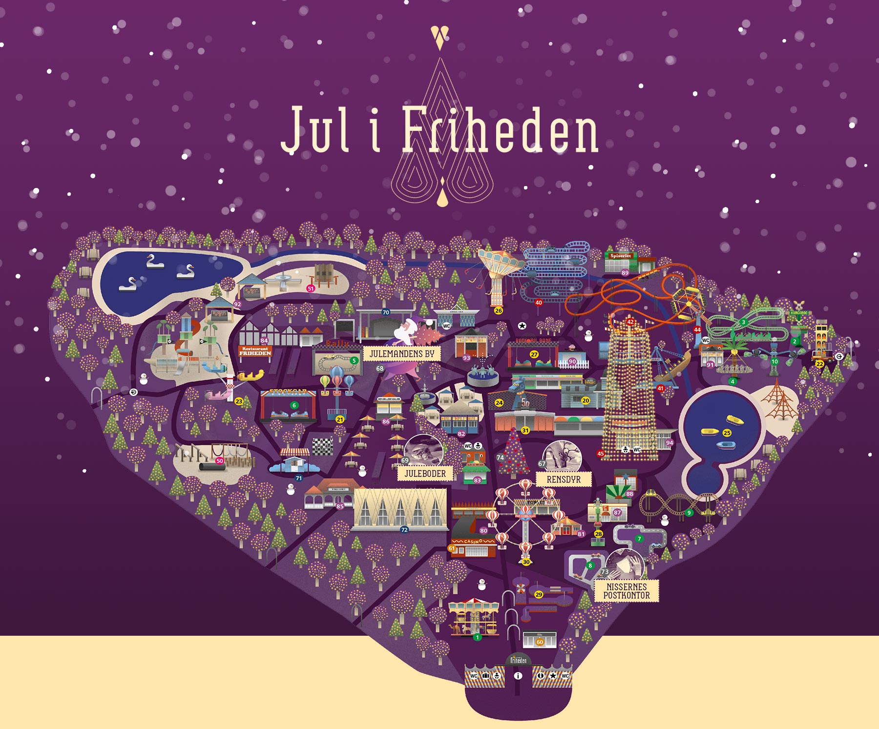 Creative ZOO er ved at udarbejde en strategi til Tivoli Friheden - en strategi, der bygger på et solidt analysearbejde. 