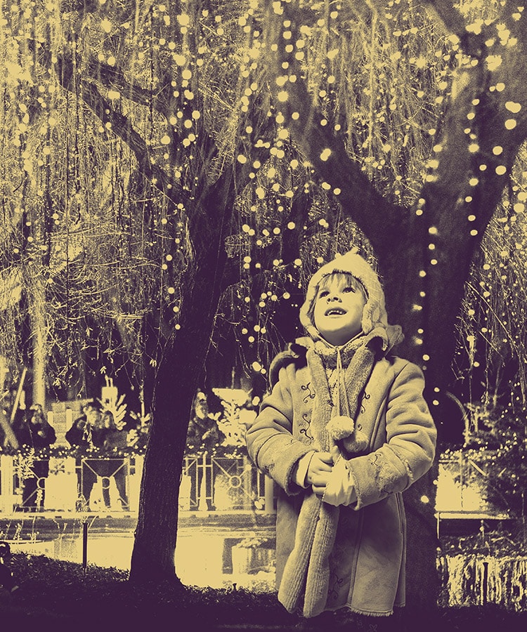 Tivoli Friheden har i samarbejde med Creative ZOO udarbejdet kampagnen Jul i Friheden.