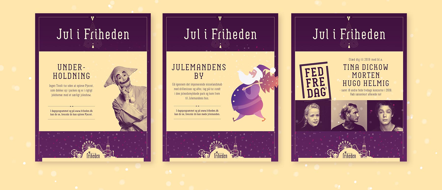 Jul i Friheden har fra starten af været en kæmpe succes og er i perioden velbesøgt.