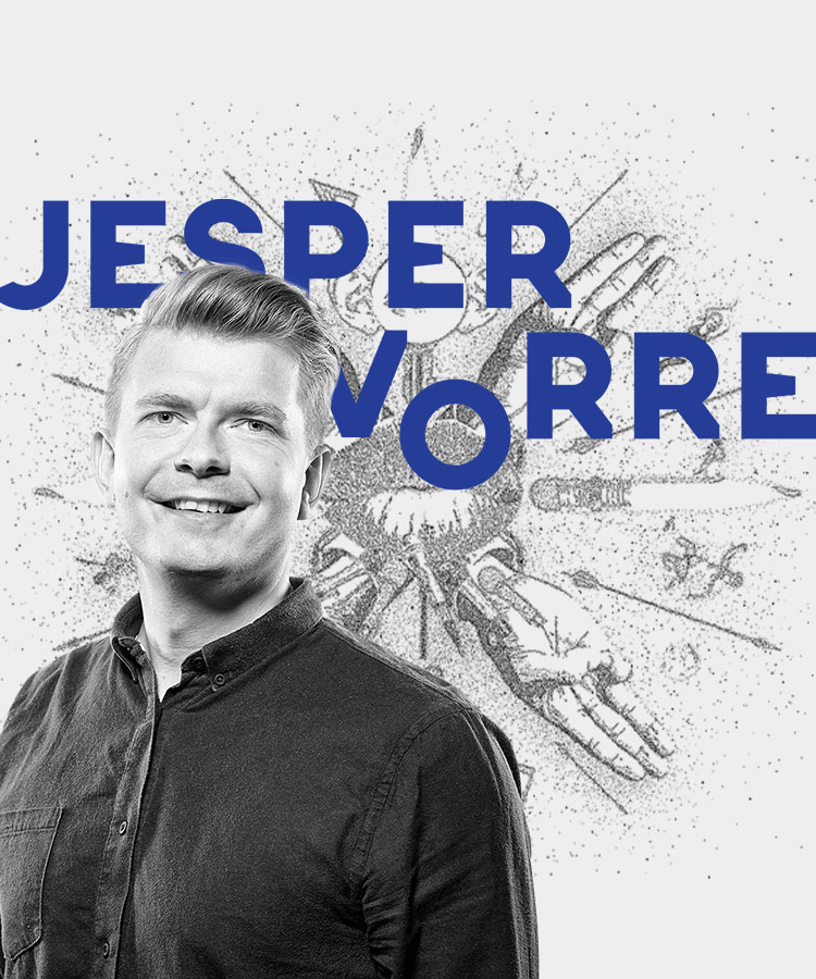 Her er Creative ZOOs nye partner, Jesper Vorre, der fortsat skal stå i spidsen for designafdelingen, men fremover også være med til at indfri bureauets vækstambitioner og strategi.