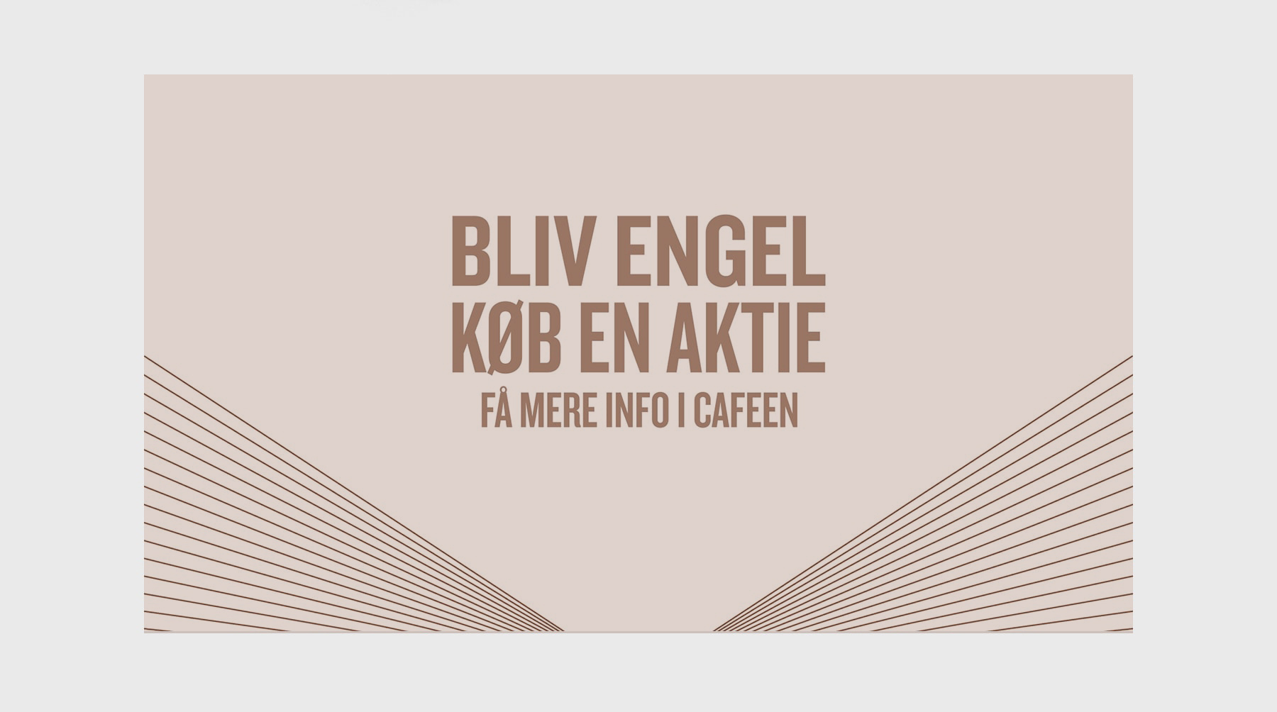 Biografreklame for Paradisets Engle