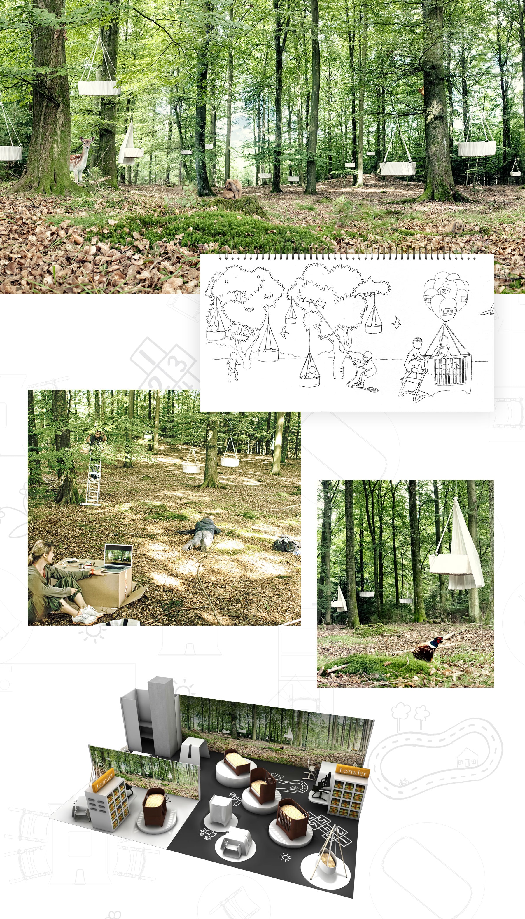 Creative ZOO har designet konceptfoto for Leander - fra ideen bag til udførelsen og de sidste detaljer.