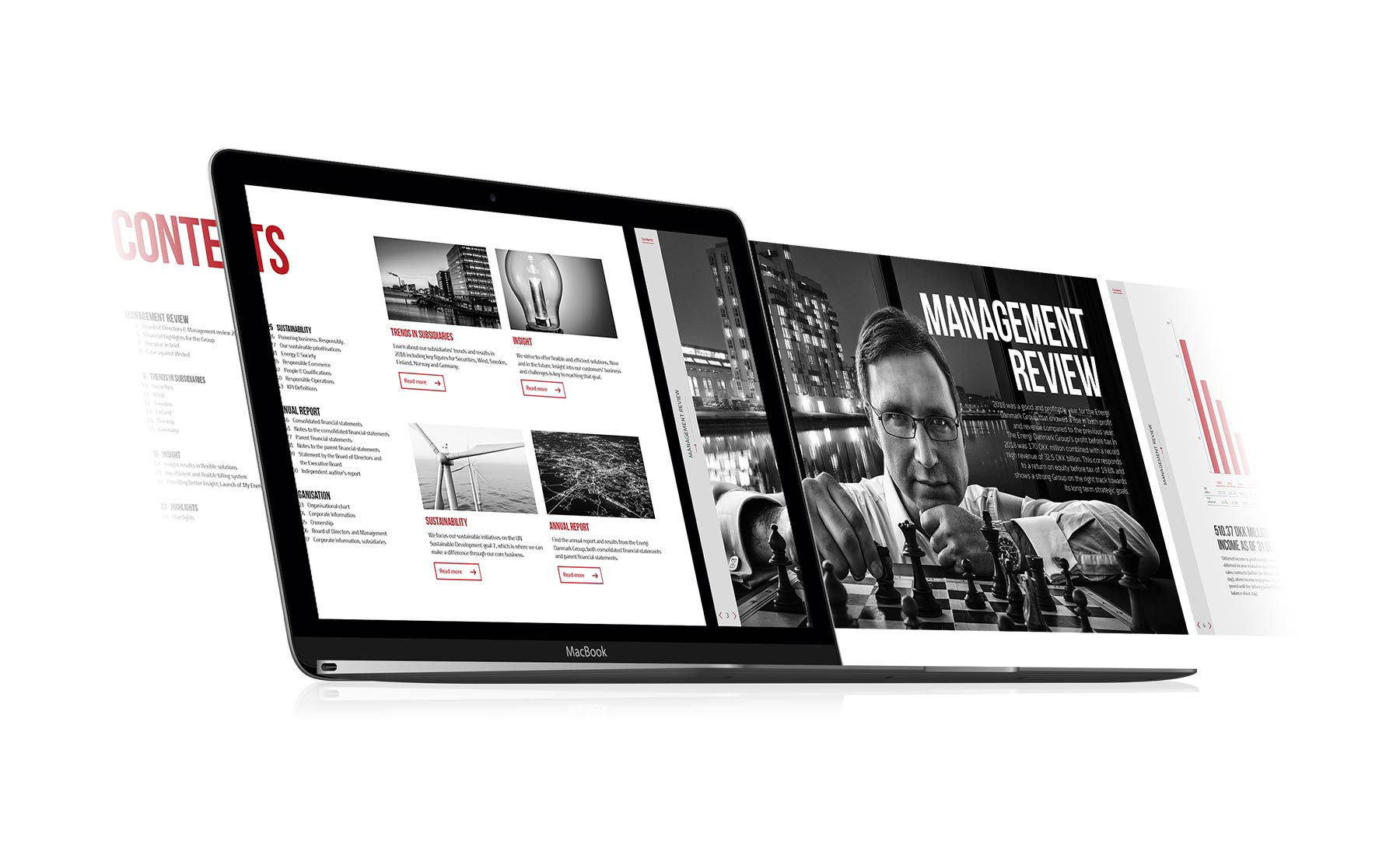 Creative ZOO har designet en ny årsrapport, der er tilpasset tidens digitale trends og behov.