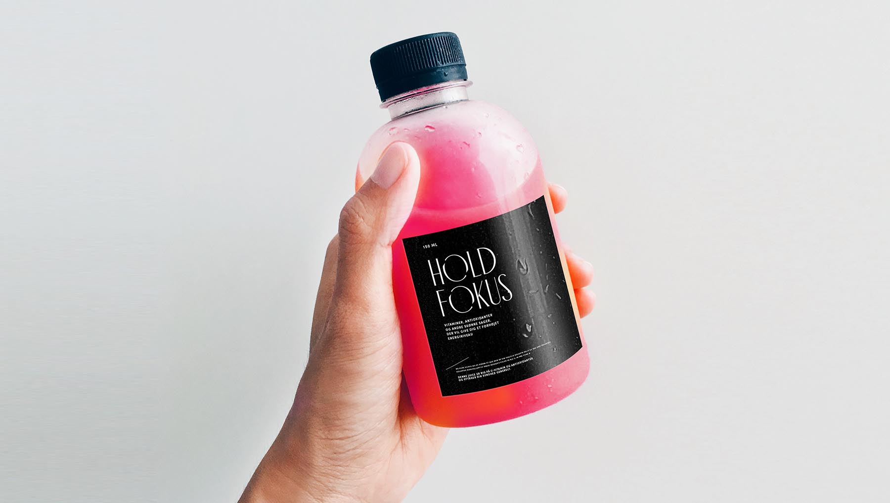 Eksempel på eksekvering af Hotel Opus' nye visuelle identitet - designet af Creative ZOO.