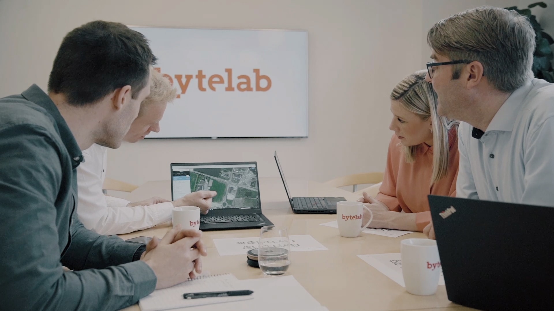Bytelabs profilvideo - lavet af Creative ZOO.