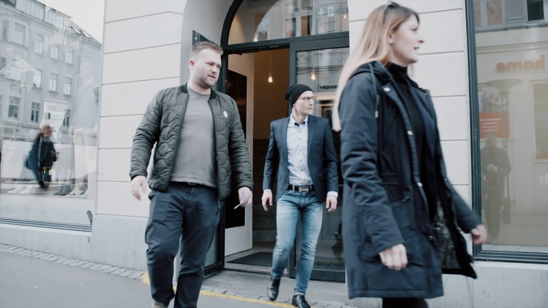 Video om hverdagen i IT-virksomheden Bytelab - lavet af Creative ZOO. 