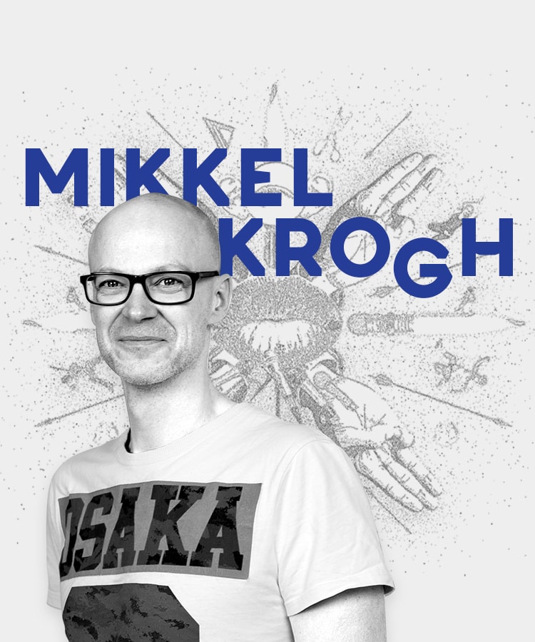 Mød Mikkel Johan Krogh, der skal være med til at bygge en endnu stærkere bro mellem det kreative og det tekniske på Creative ZOOs hold.