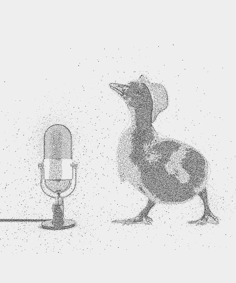 Kom tæt på fortællingen i vores podcast, hvor vi interviewer forskellige kunstnere og kommunikatører