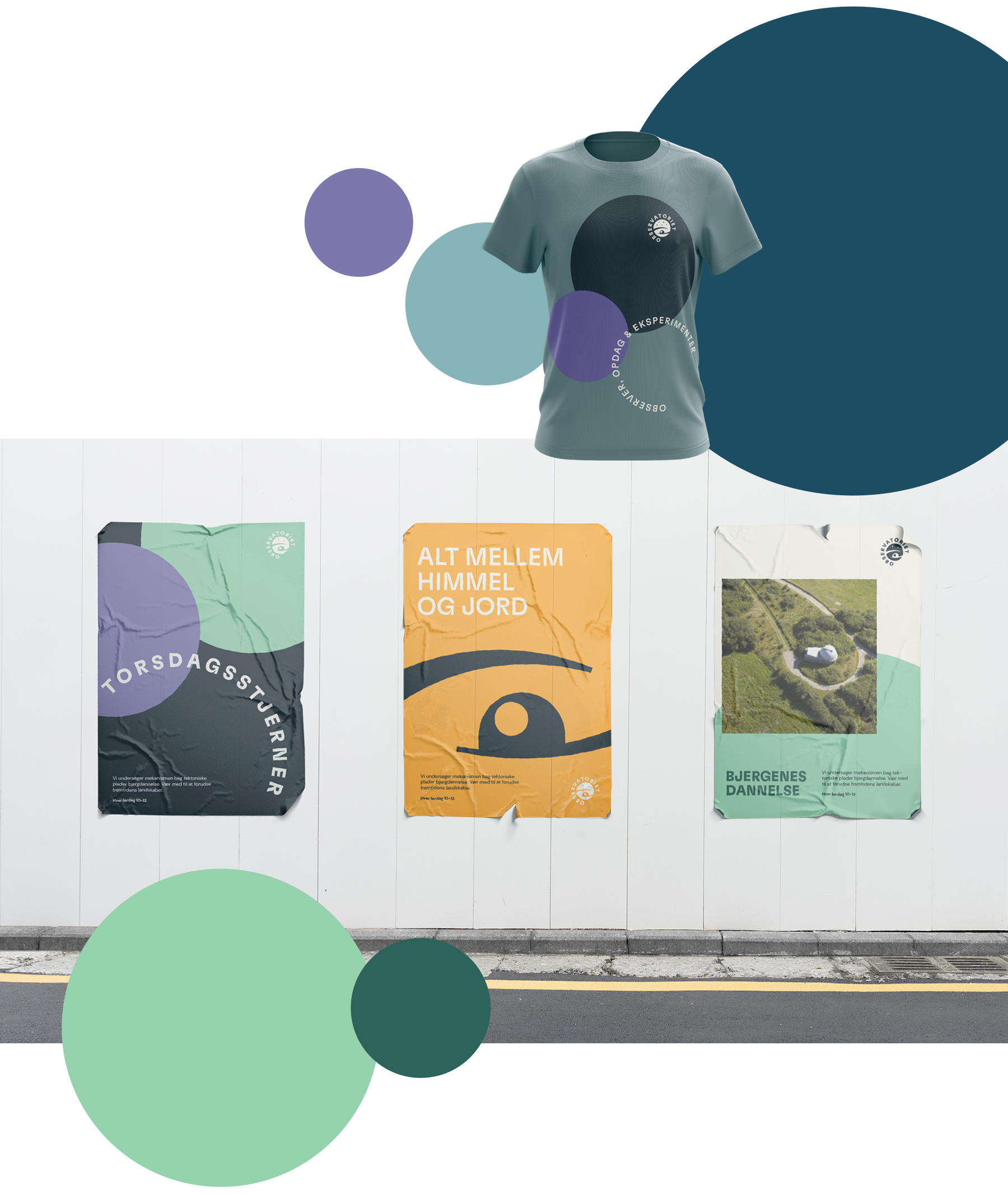 Ny identitet til Observatoriet.