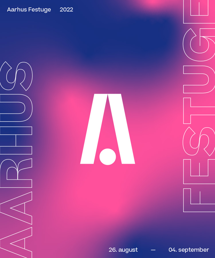 Et nyt kreativt koncept for Aarhus Festuge, både design og indhold, der visualiseres gennem et alternativt 